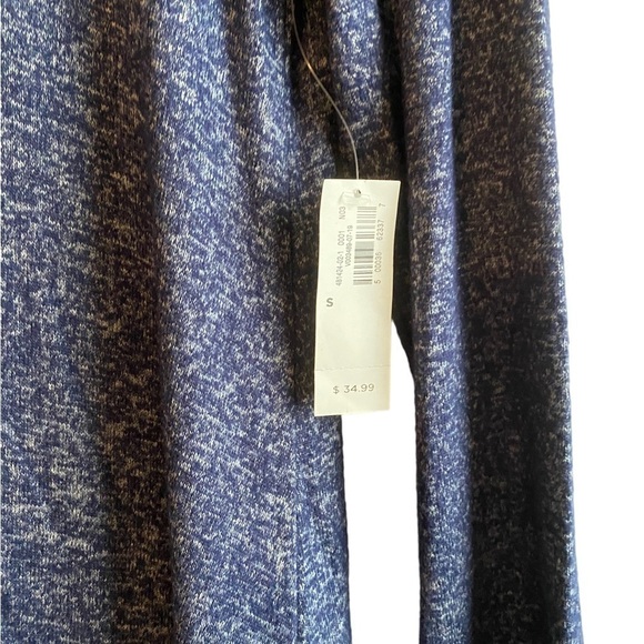 Old Navy Blue Long Sleeve Dress Size Small New With Tags - Picture 4 of 5